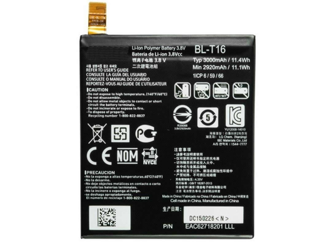 Batería para K22/lg-BL-T16